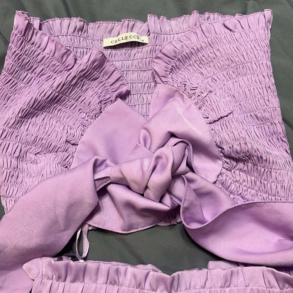 Lavender Two-Piece Set - Picture 5 of 5